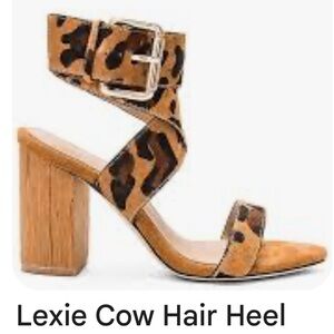 Raye Lexie Cow Hair Heel